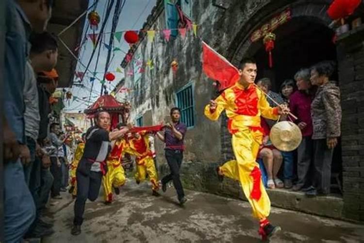 福建霞浦有什么风俗