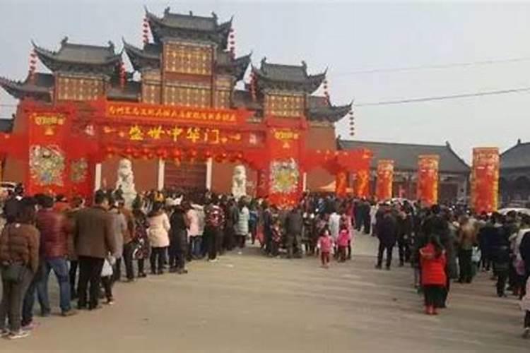 张家口春节活动时间和地址？