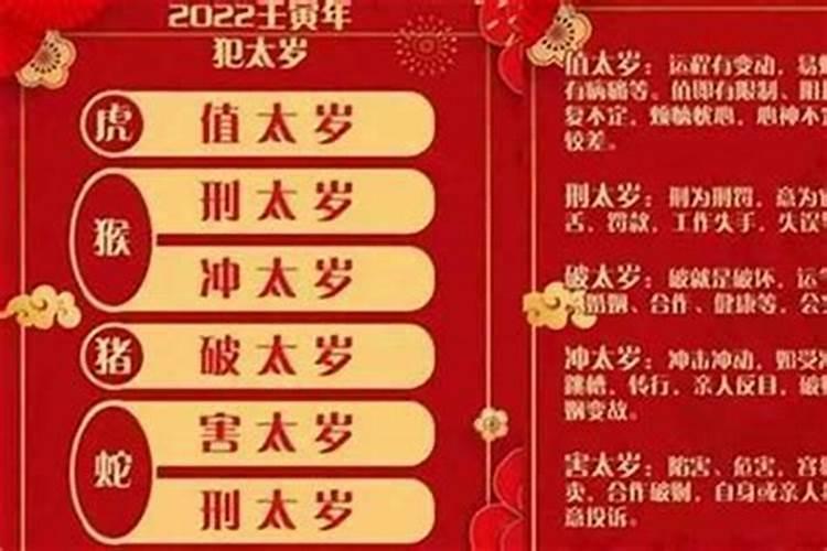 冲太岁会有什么灾冲太岁一定是坏事吗？