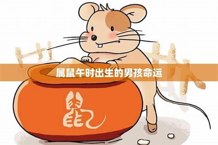 午时出生的属鼠人命运如何(11:0013:00)