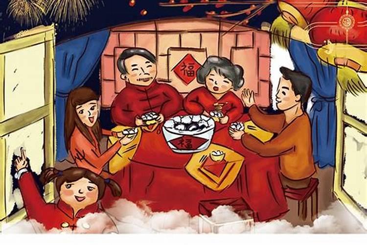 萧山人怎样过除夕