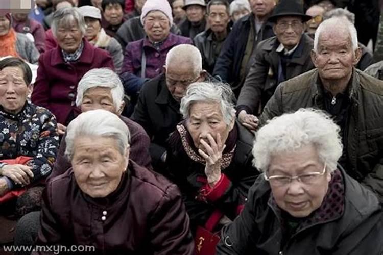 梦见一群老人有什么预兆？是什么意思？
