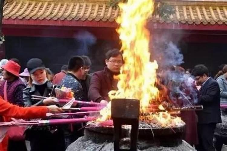 为什么大年初一不能烧纸