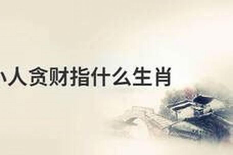 眼见心谋不夺不厌打一个生肖小人贪财必犯险是什么意思