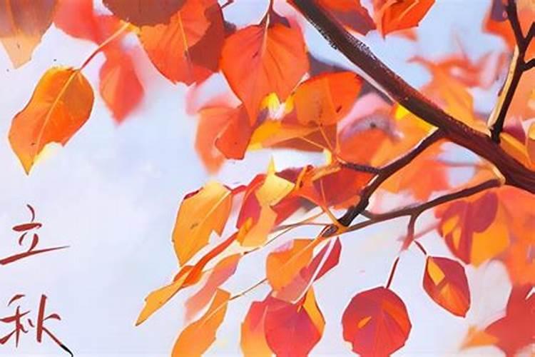 在我国立秋意味着什么