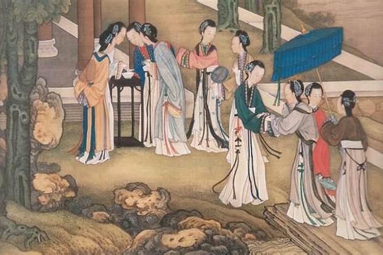 七月初七:唐代的情人们怎么过七夕