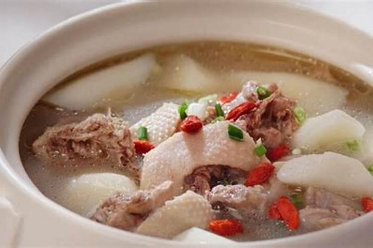 客家人的冬至吃鸭子吗