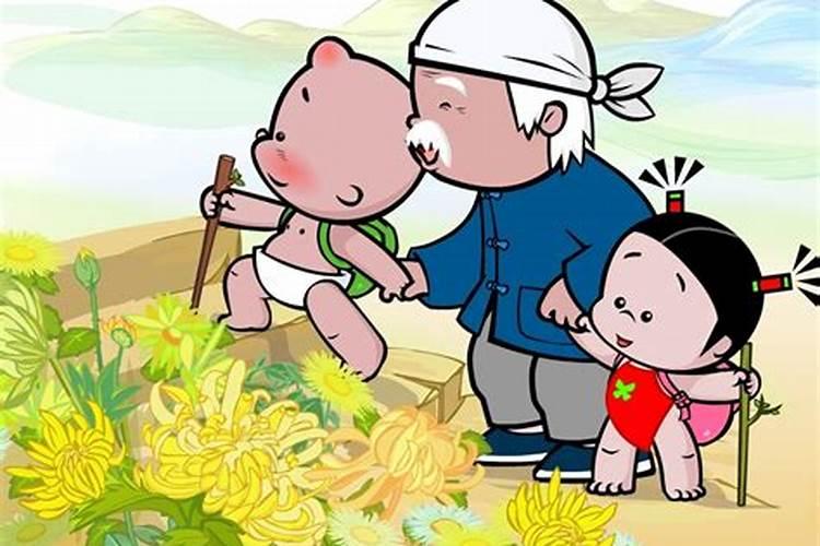 重阳节的传说故事30字