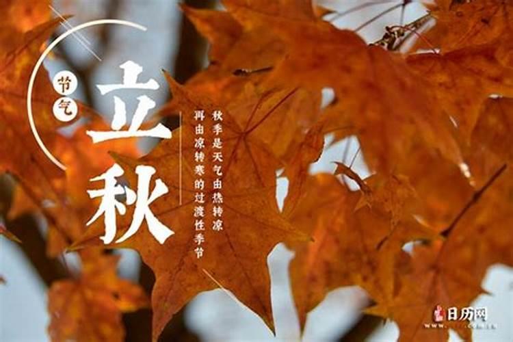 今天几点立秋