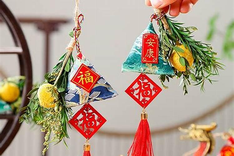 端午节带香囊的寓意