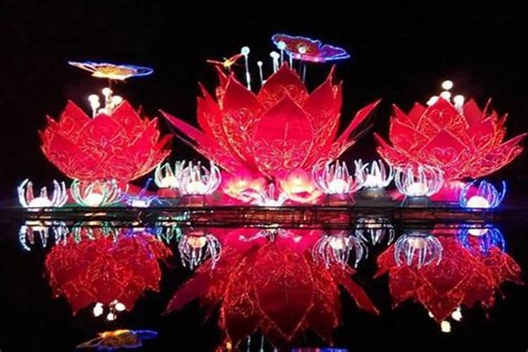 北京中秋节哪里有灯会