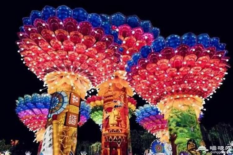 北京中秋有灯会吗