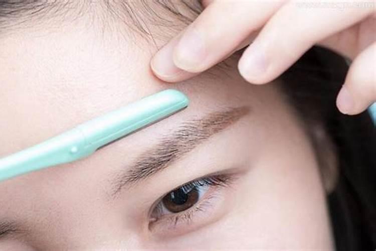 梦见自己修眉毛是什么意思？