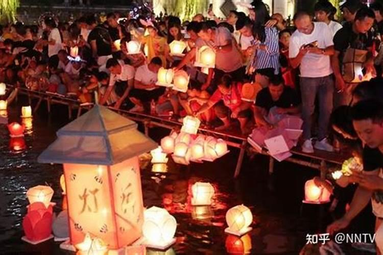 中元节的传统习俗有哪些