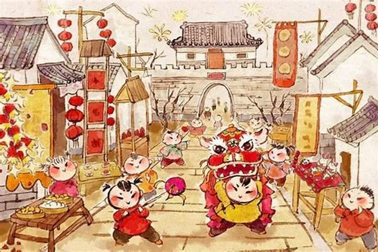 宣威过春节的风俗习惯？
