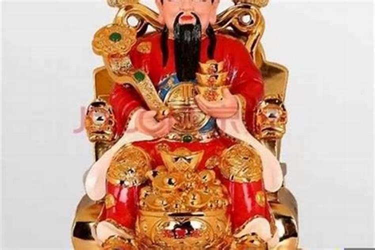 五色财神分别代表什么五色财神与属相有什么关系