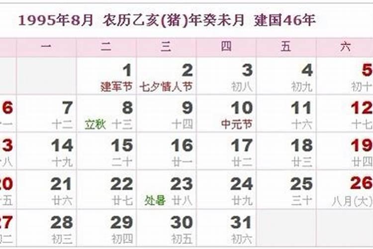 95年属猪女2024年每月运势
