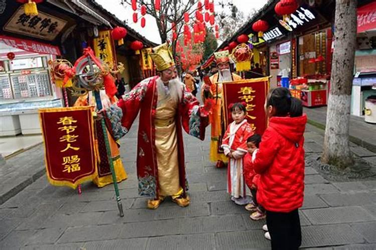 阆中风景名胜风俗文化春节文化手抄报