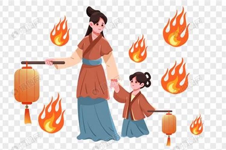 出嫁女寒衣节能不能在外面给父亲烧寒衣