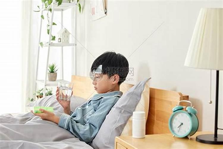 梦见自己弟弟得病