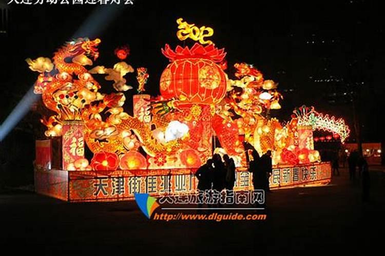 大连元宵节有灯会吗