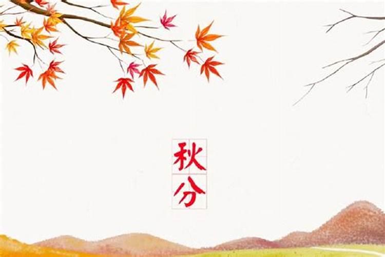 秋分是第几个节气