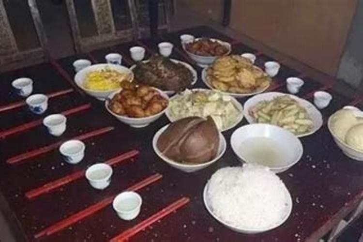 冬至祭祖的规矩和仪式