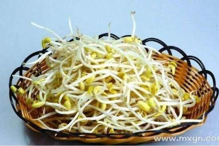 梦见豆芽菜是什么意思？