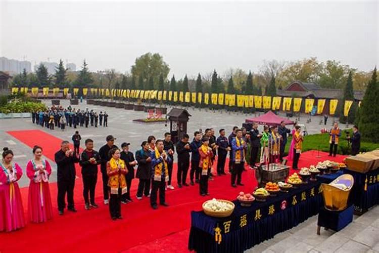 祭祖大典怎么造句