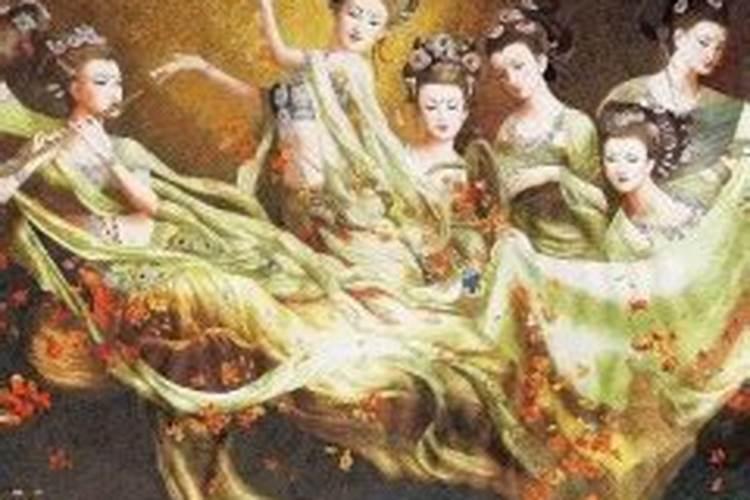 梦见七仙女是什么意思