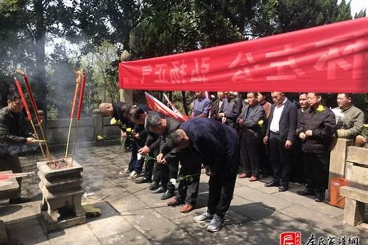 家族宗亲清明祭祖活动方案