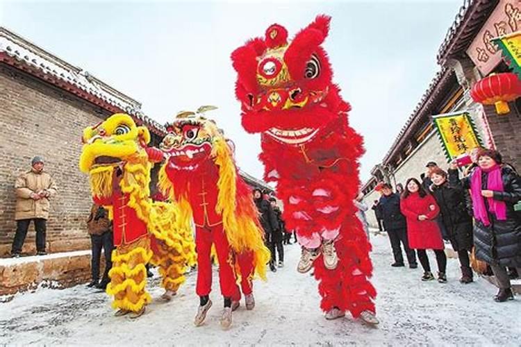 中国的春节有哪些习俗呢？