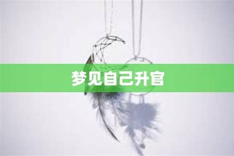 梦到升官什么预兆