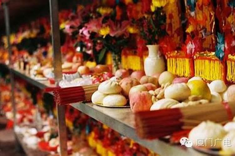 中元节的贡品一般都有哪些 中元节祭祖都上什么贡品