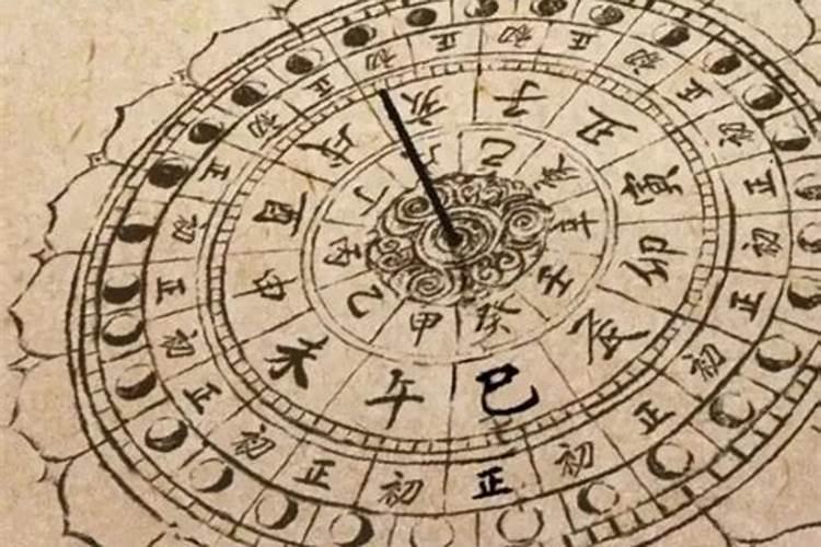 生辰八字的时辰对照表