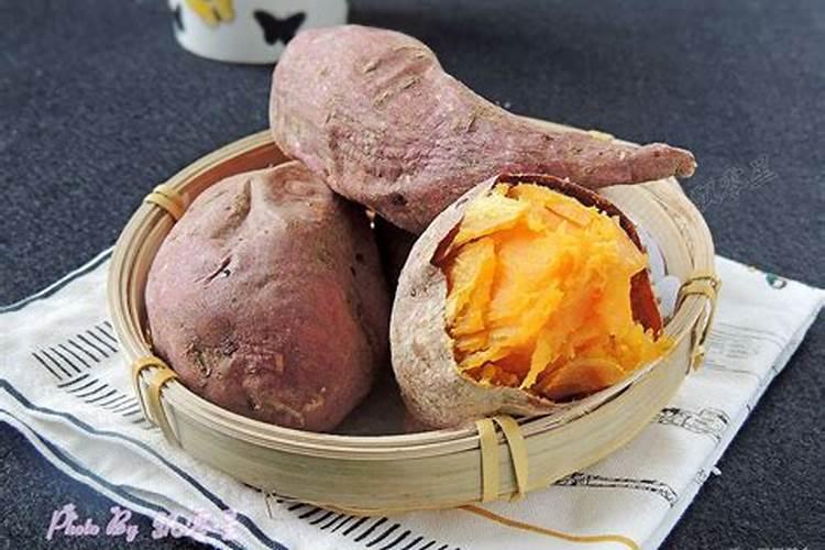 梦见吃烤红薯是什么兆头？