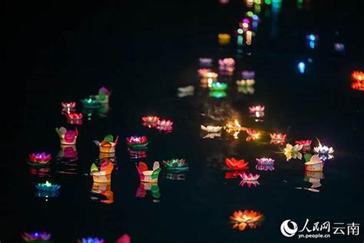 中元节为什么要放水灯