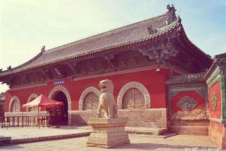 石家庄的寺庙