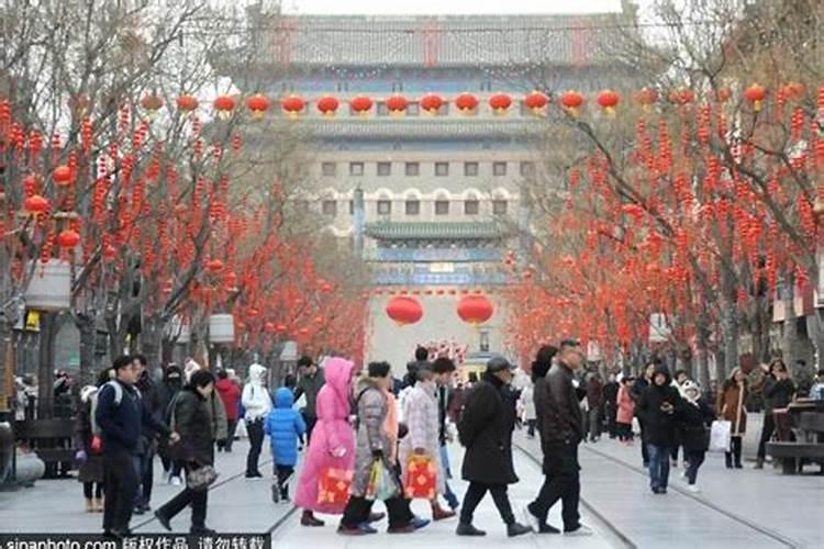 在北京春节能去哪玩啊