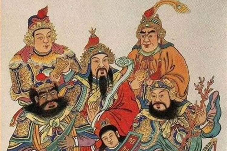 正财神,偏财神,武财神区分？