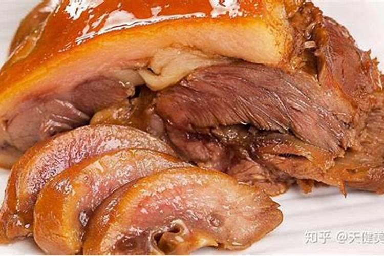 梦见我吃了一块肥的猪头肉的预兆