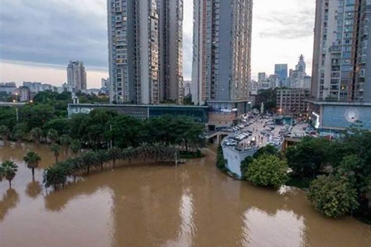 梦见特大洪水是什么预兆