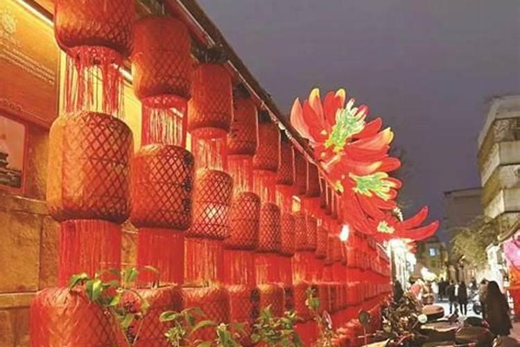 中元节为什么要放花灯