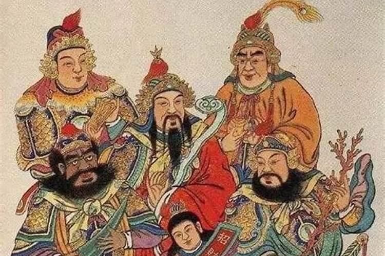 财神都有什么来历？