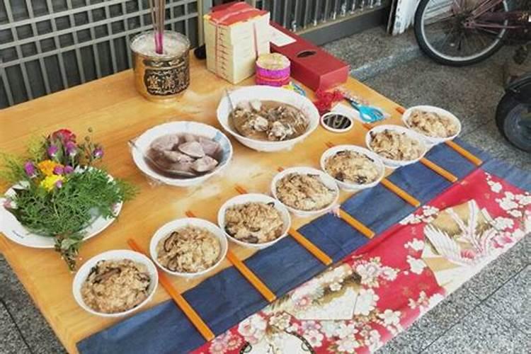 七夕节中国人吃什么传统食物