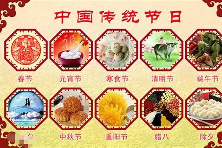 节日习俗