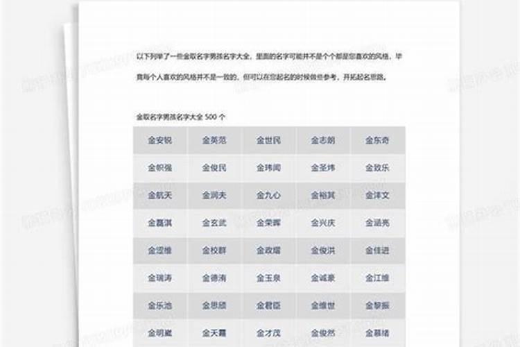五行缺水取名最旺男孩名字