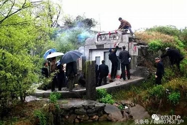 清明不能上坟有什么讲究