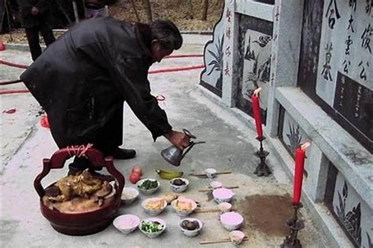 寒衣节上坟带什么祭品