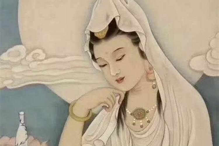 请问:善财童子五十三参,拜见了很多位长者,为何最后选择追随观世音菩萨...